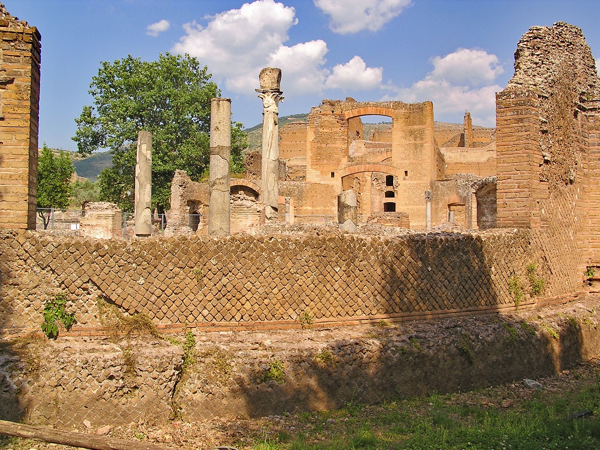 visite de la Villa Adriana Tivoli photo by Pixabay