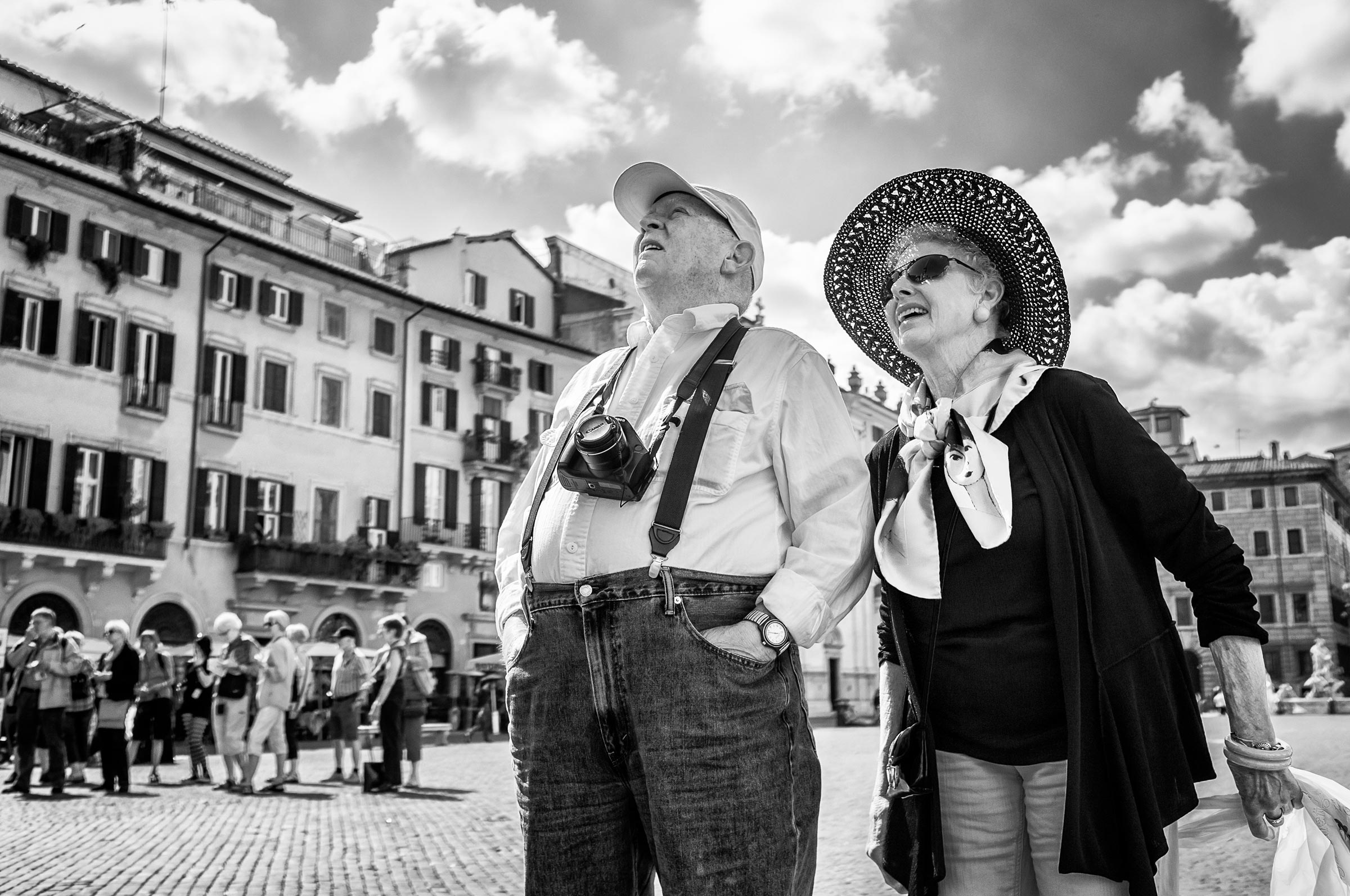 Guides Rome Guida Turistica Roma foto di Luca Sartoni Turisti a Roma