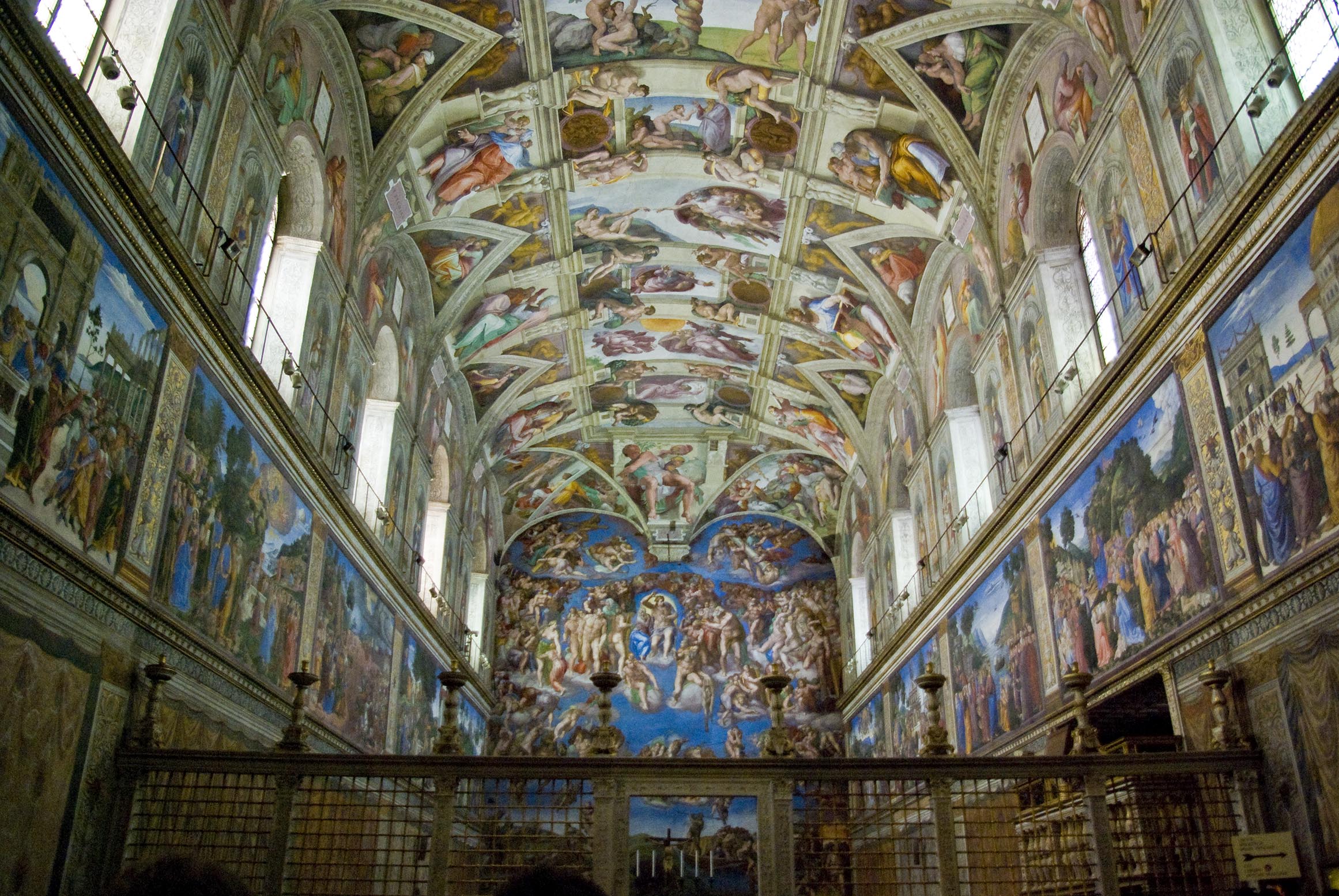Chapelle Sixtine Photos Interdites Pourquoi Visite Chapelle Sixtine. Immersion totale dans la peinture de Michel-Ange