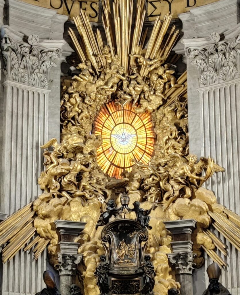 visite basilique St. Pierre. Photo by Annalisa Cingolani
