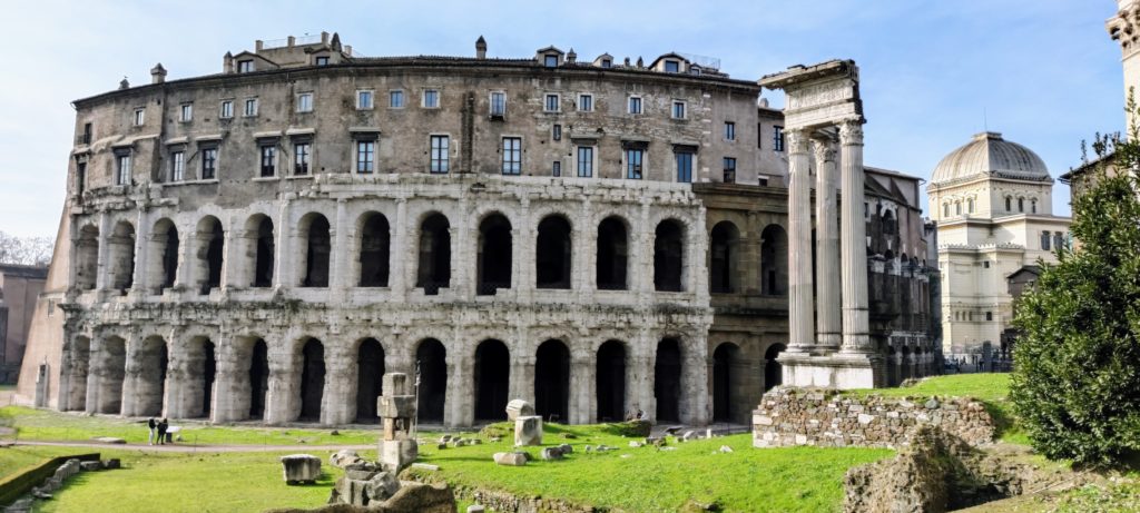 Teatro Marcello, Ghetto Photo di Annalisa Cingolani