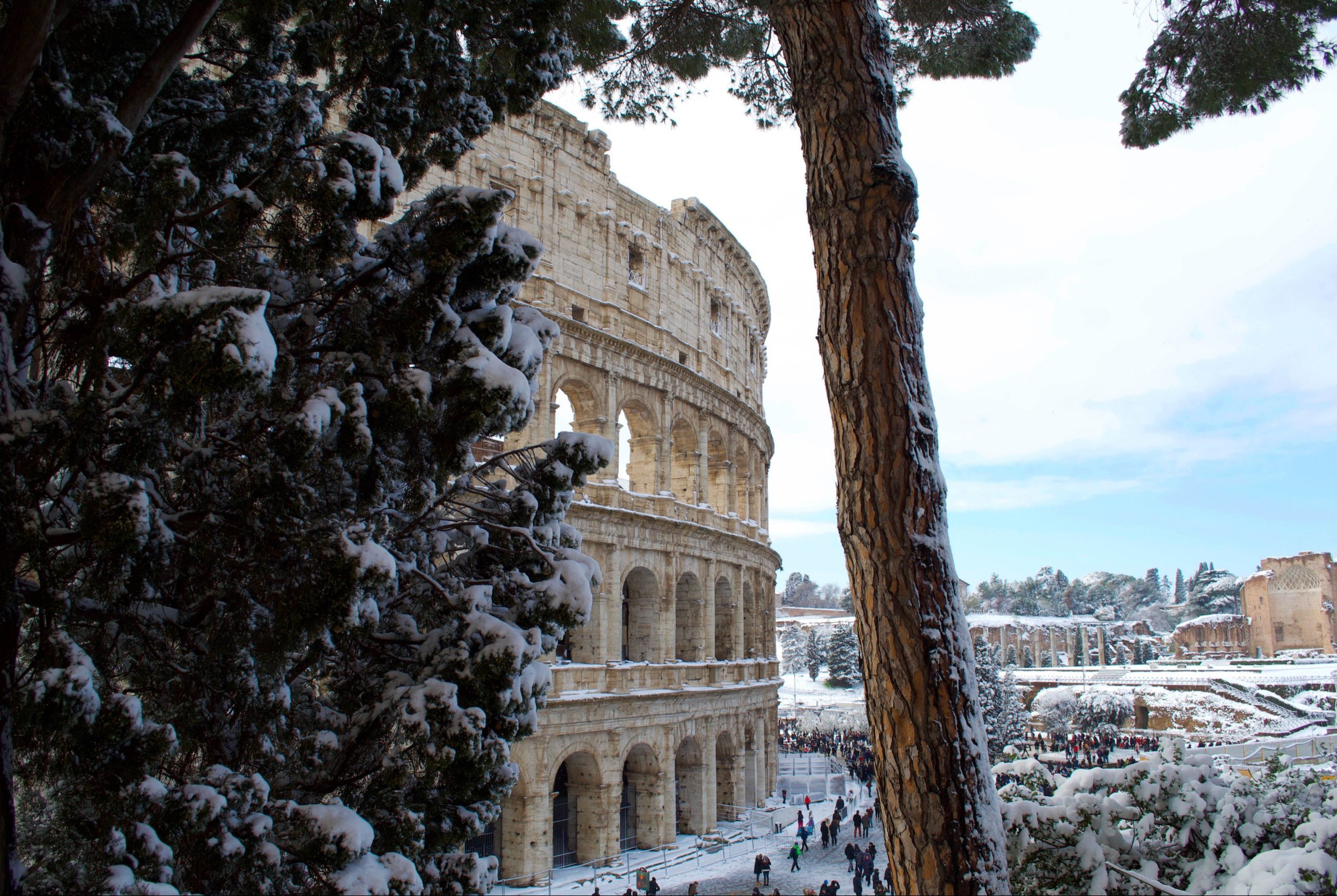 Rome en Janvier, Cose da fare a Roma, Choses a faire a rome, Photo by Serena Repice Lentini Unsplash