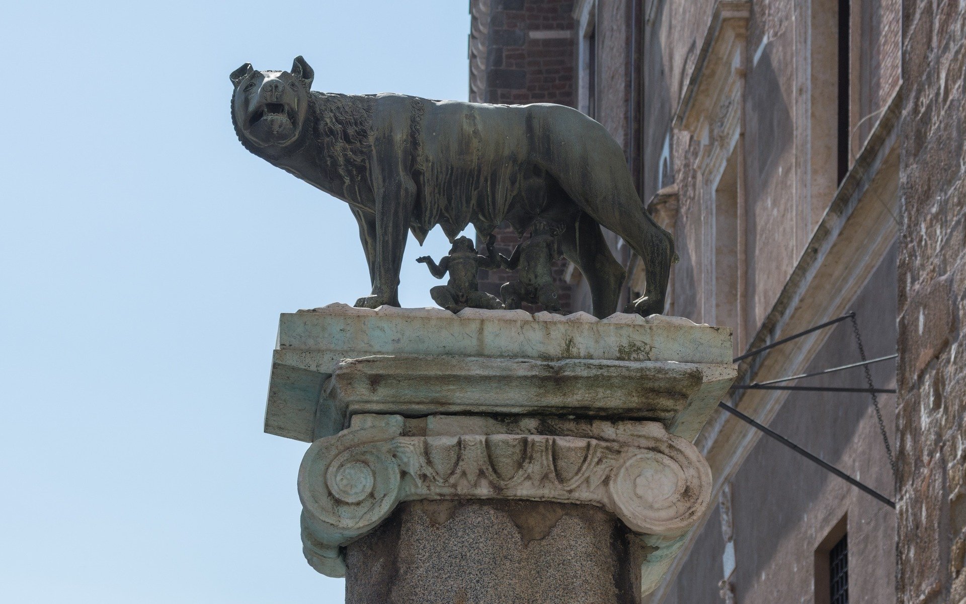 Visite Musees Capitole, Visiata Musei Capitolini, Photo by Serghei Topor on Pixabay