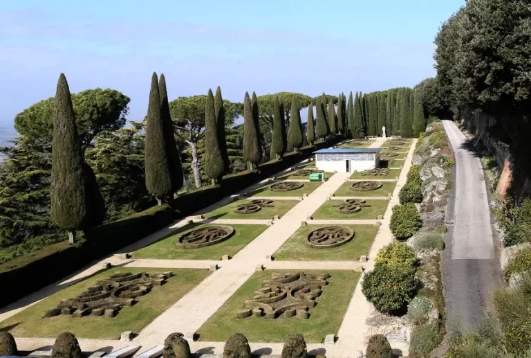 Visite de Castel Gandolfo