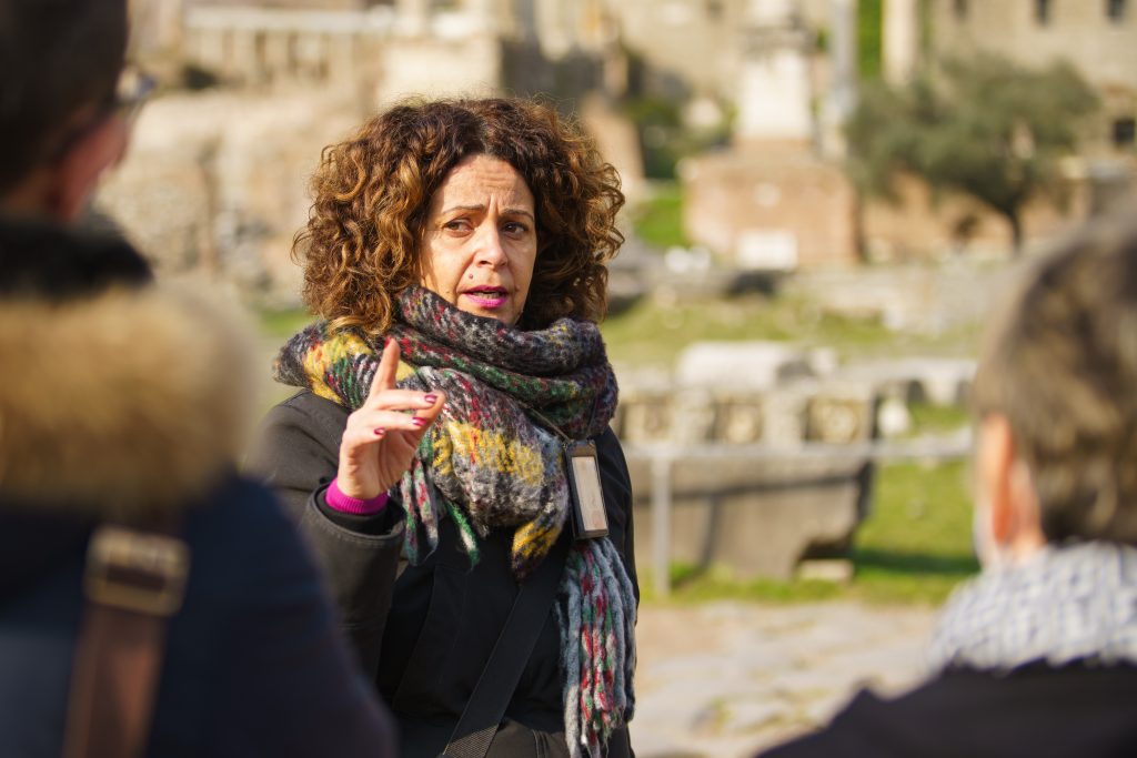 Guides Rome Foto di Massimo Galeno