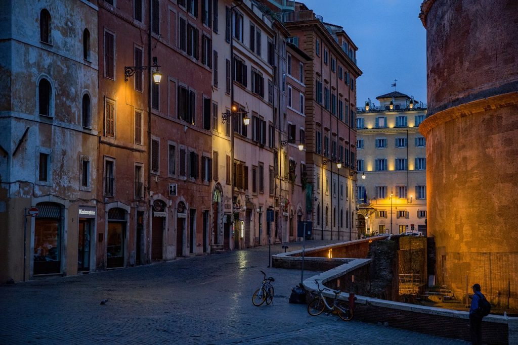 Rome la nuit