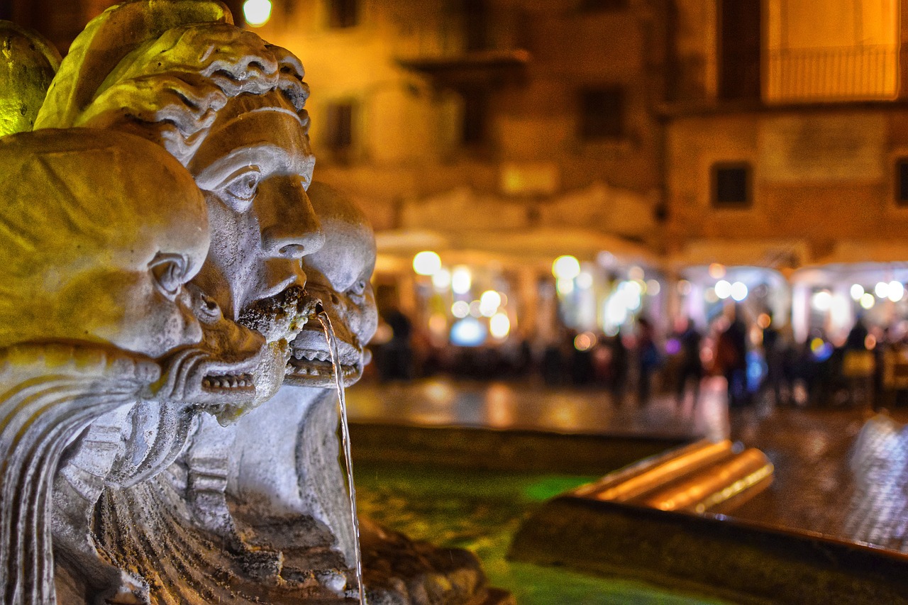 Rome la nuit