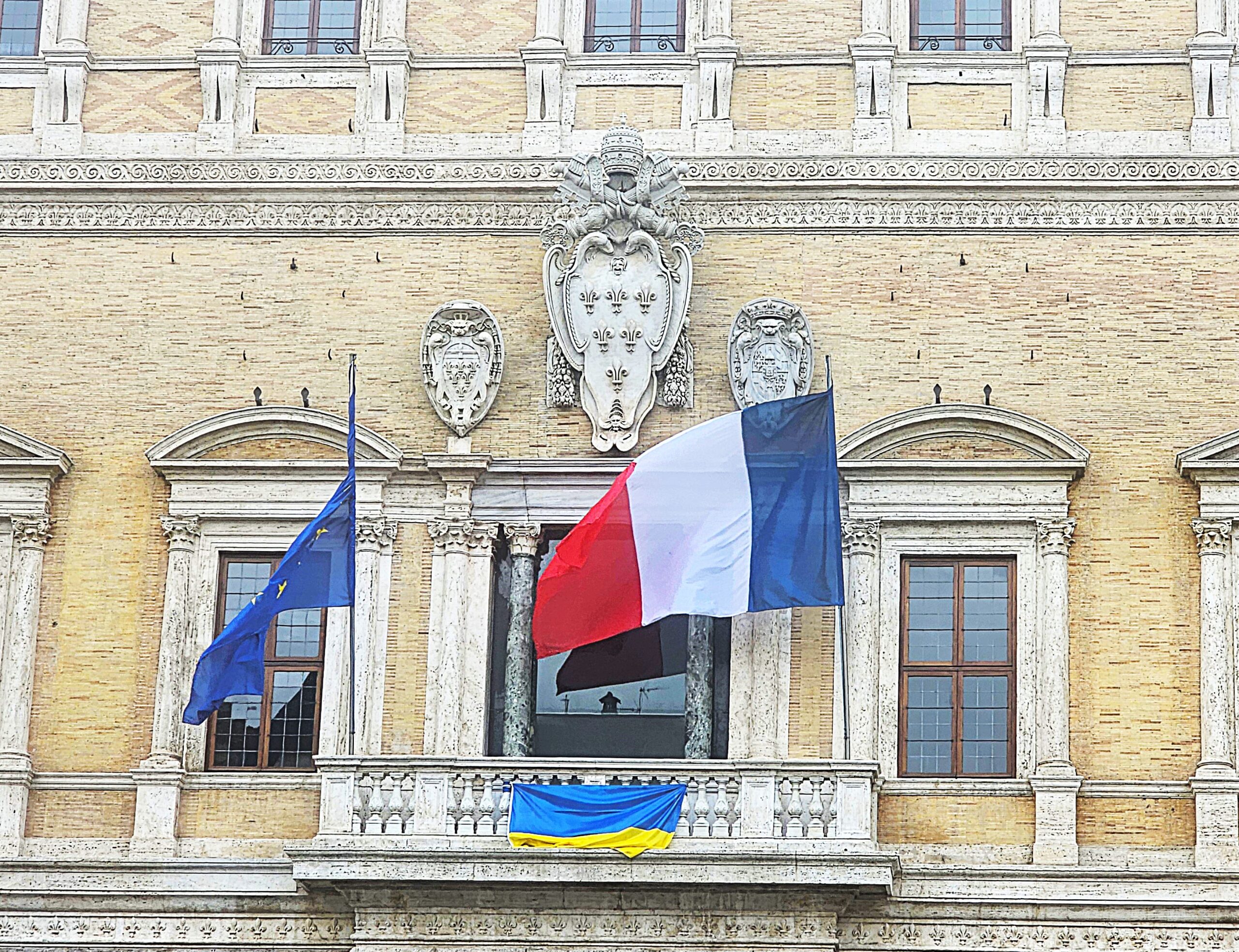 Palais Farnese - Ambassade de France