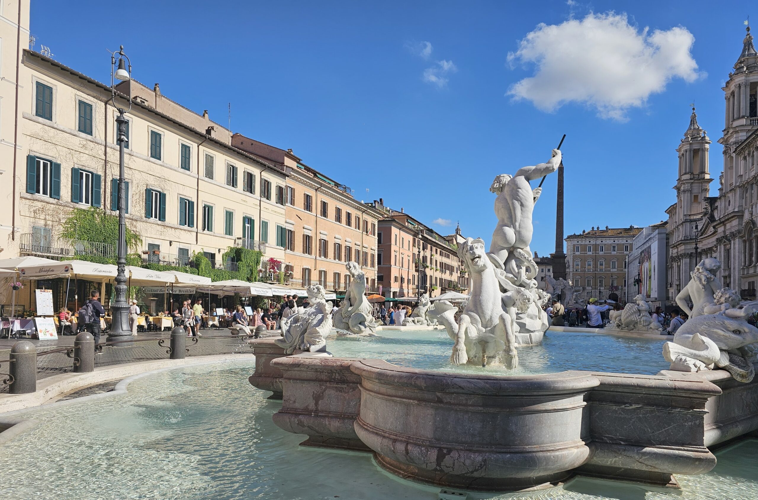 Place Navona. Photo de Annalisa Cingolani