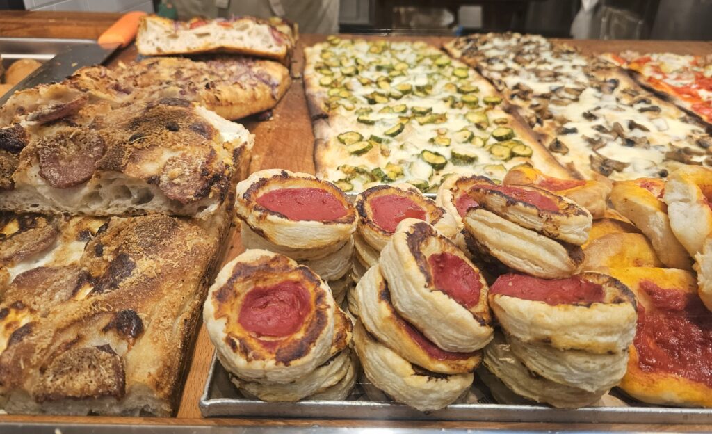 Pizza de chez Roscioli