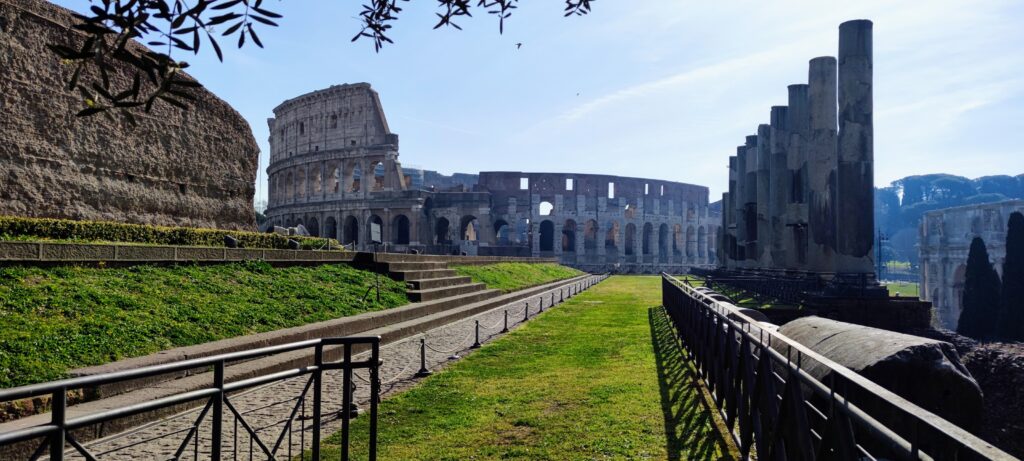 Tempre de Venus et Rome. Photo de Annalisa Cingolani