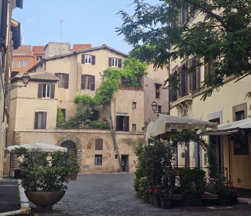 Piazza Margana. Photo de Annalisa Cingolani