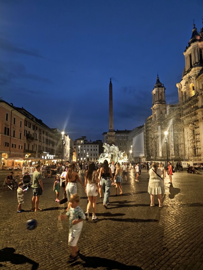 Piazza Navona. Photo de Annalisa